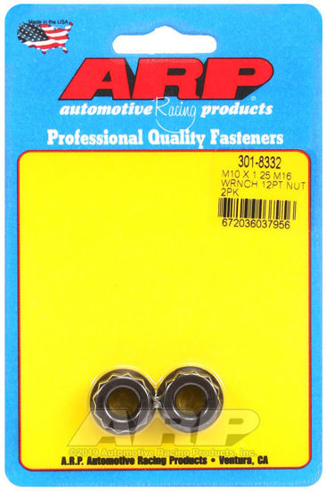 Bilde av M10 X 1.25 M16 socket 12pt nut kit