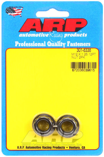 Bilde av M12 X 1.25 12pt nut kit