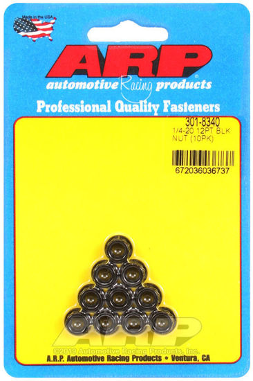 Bilde av 1/4-20 12pt nut kit