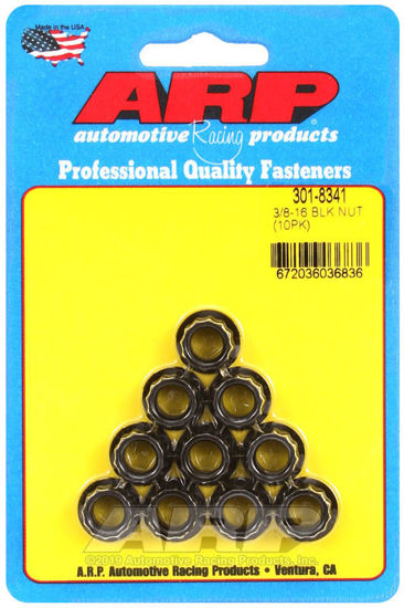 Bilde av 3/8-16 12pt nut kit