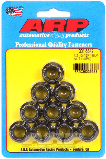 Bilde av 1/2-13 12pt nut kit
