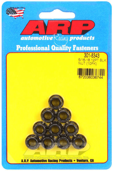 Bilde av 5/16-18 12pt nut kit