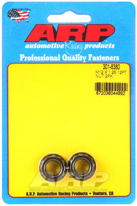 Bilde av M12 X 1.25 (5/8 wr) 12pt 2pc nut kit