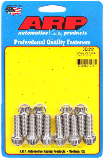 Bilde av Chevy V6 intake manifold bolt kit