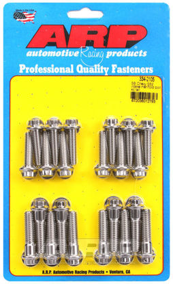 Bilde av SB Chevy SB2 intake manifold bolt kit tall