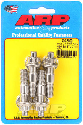 Bilde av M10 X 1.25/1.50 X 55mm broached stud kit 4pcs