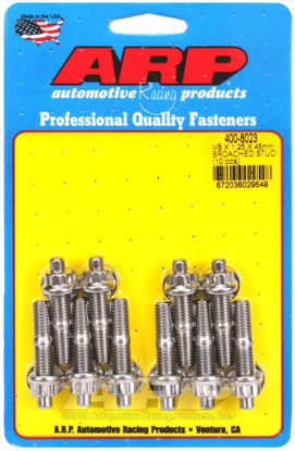 Bilde av M8 X 1.25 X 45mm broached stud kit - 10pcs