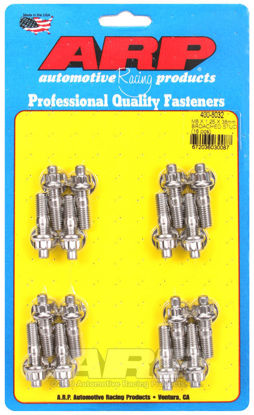 Bilde av M8 X 1.25 X 38mm broached stud kit - 16pcs