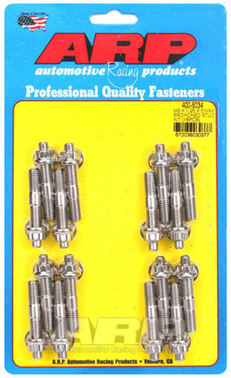 Bilde av M8 X 1.25 X 51mm broached stud kit - 16pcs