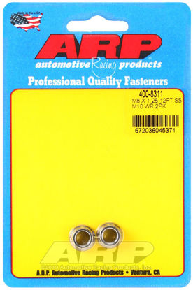 Bilde av M8 X 1.25 (M10 wr) SS 12pt nut kit