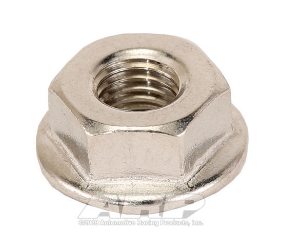 Bilde av 1/4-28 SS flanged hex nut kit
