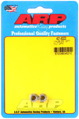 Bilde av 1/4-20 SS 12pt nut kit