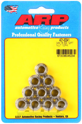 Bilde av 3/8-16 SS 12pt nut kit