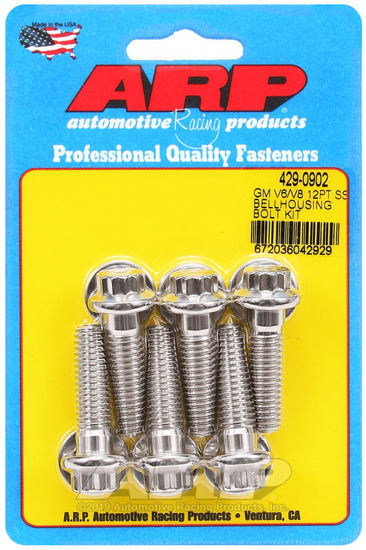 Bilde av GM V6/V8 SS 12pt bellhousing bolt kit