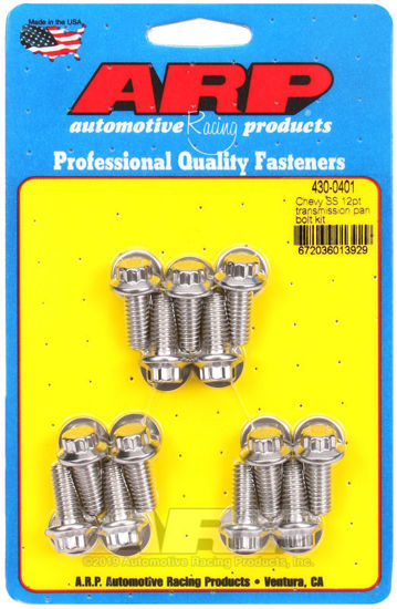 Bilde av Chevy SS 12pt transmission pan bolt kit