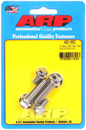 Bilde av Chevy SS hex fuel pump bolt kit
