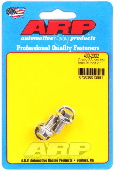 Bilde av Chevy SS hex coil bracket bolt kit