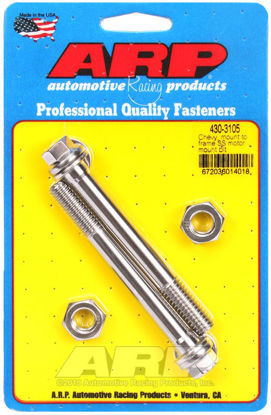 Bilde av Chevy, mount to frame, SS motor mount bolt kit