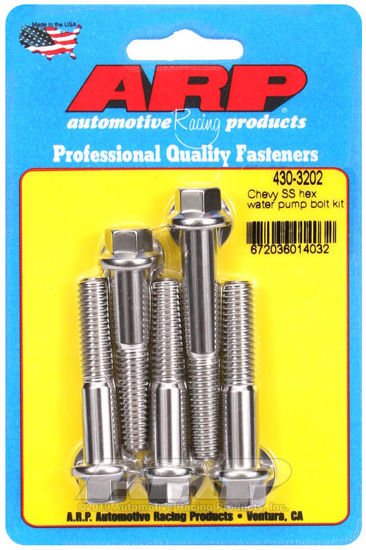 Bilde av Chevy SS hex water pump bolt kit