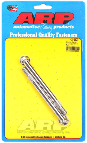 Bilde av GM 3/8 X 4.660" hex SS starter bolt kit