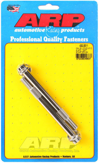 Bilde av GM M10 X 4.470" 12pt SS starter bolt kit
