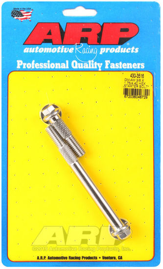 Bilde av GM 3/8 X 1.750/4.400 hex SS starter bolt kit