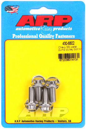 Bilde av Chevy SS water pump pulley bolt kit