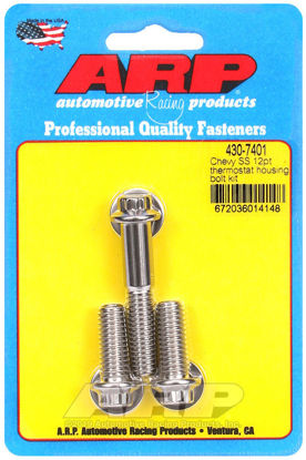 Bilde av Chevy SS 12pt thermostat housing bolt kit