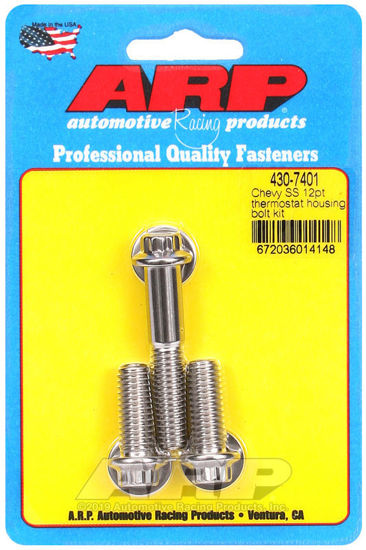Bilde av Chevy SS 12pt thermostat housing bolt kit