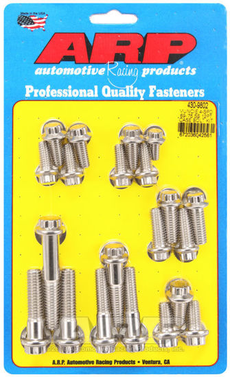 Bilde av Muncie 4-spd '69-'75 SS 12pt trans case bolt kit