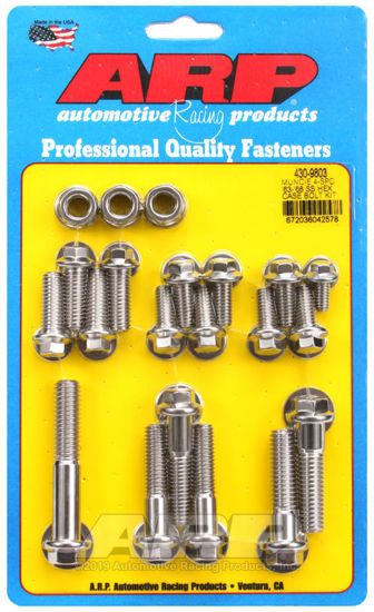Bilde av Muncie 4-spd '63-'68 SS hex trans case bolt kit