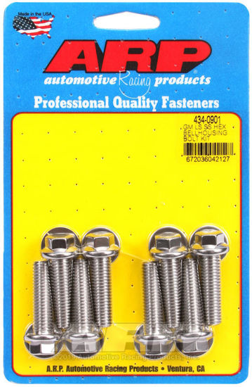 Bilde av GM LS hex bellhousing bolt kit