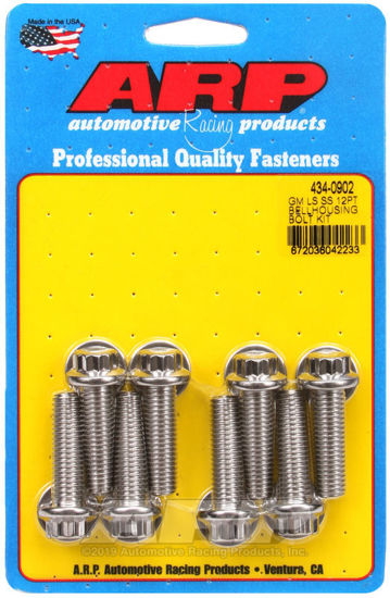 Bilde av GM LS 12pt bellhousing bolt kit