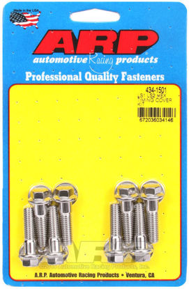 Bilde av LS1 LS2 SS hex timing cover bolt kit
