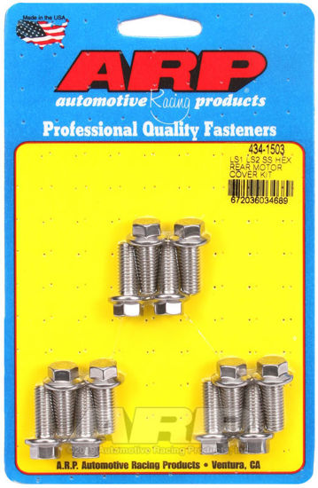 Bilde av LS1 LS2 SS hex rear motor cover bolt kit