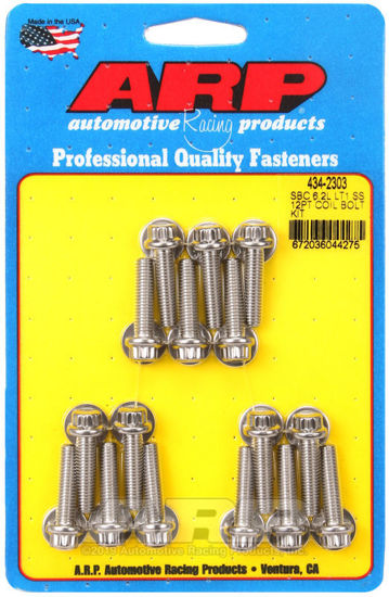 Bilde av SB Chevy 6.2L LT1 SS 12pt coil bolt kit
