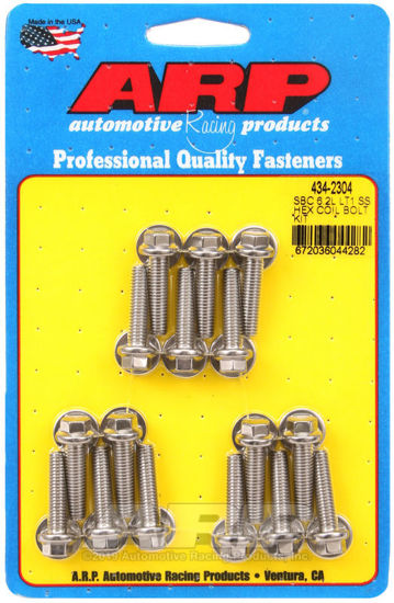 Bilde av SB Chevy 6.2L LT1SS  hex coil bolt kit