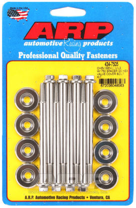 Bilde av SB Chevy GENIII IV/LS w/.750 spacer SS hex valve cover bolt kit