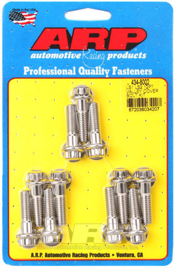 Bilde av LS1 LS2 SS 12pt valley cover bolt kit