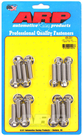 Bilde av BB Chevy hex intake manifold bolt kit