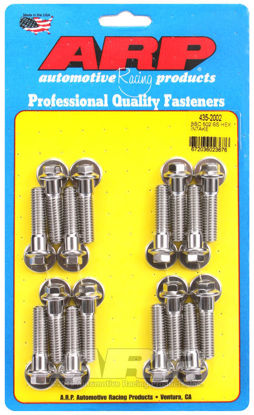 Bilde av BB Chevy 502 SS hex intake manifold bolt kit
