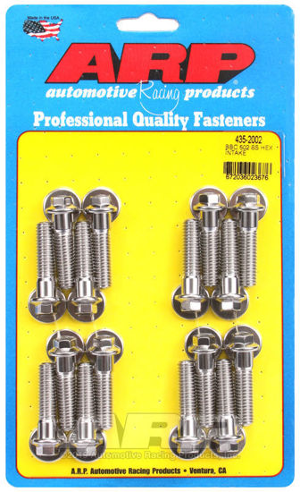 Bilde av BB Chevy 502 SS hex intake manifold bolt kit