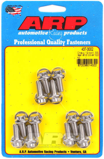 Bilde av Chevy 12-bolt, SS rear end cover bolt kit