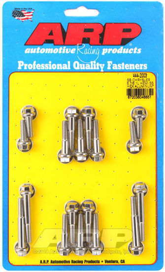Bilde av SB Chrysler 5.7/6.1L Hemi hex aluminum intake manifold bolt kit