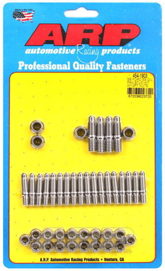 Bilde av SB Ford SS 12pt oil pan stud kit