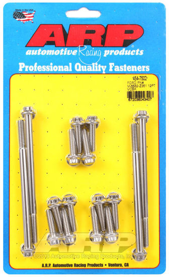 Bilde av SB Ford PN# M-6582-Z351 12pt valve cover bolt kit