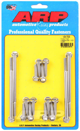 Bilde av SB Ford PN# M-6582-Z351 hex valve cover bolt kit
