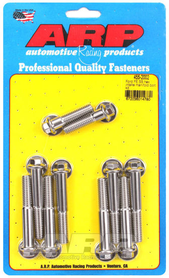 Bilde av Ford FE SS hex intake manifold bolt kit