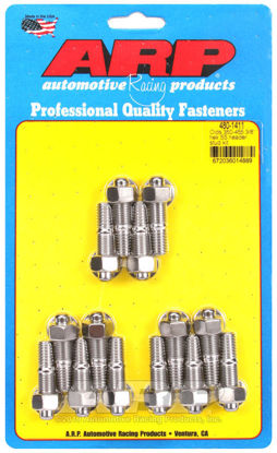 Bilde av Olds 350-455 3/8" hex SS header stud kit