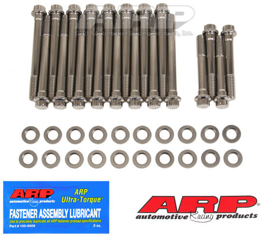 Bilde av Oldsmobile 350-455 7/15" SS 12pt head bolt kit
